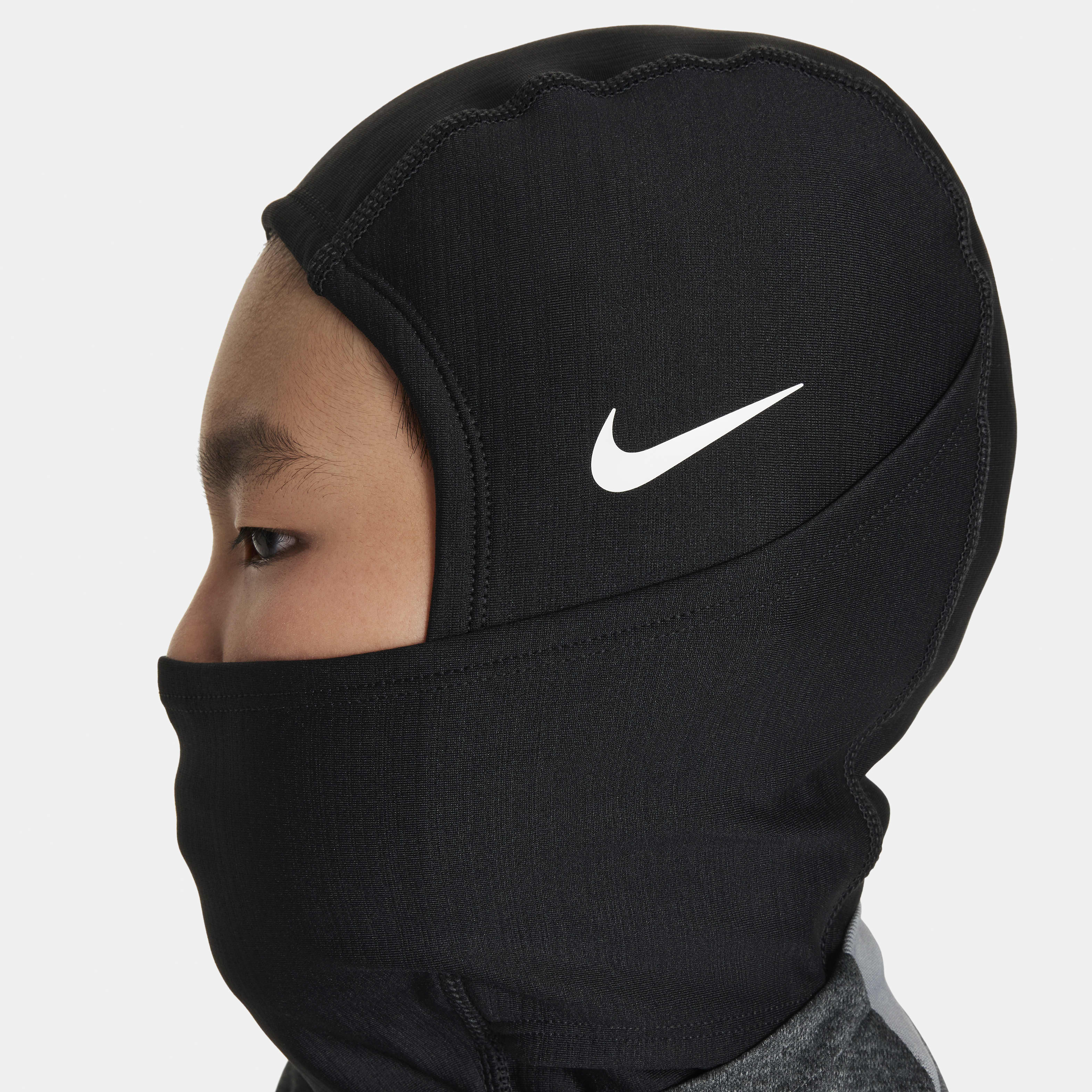 Nike Pro HyperWarm Big Kids' Football Hood | The Summit at